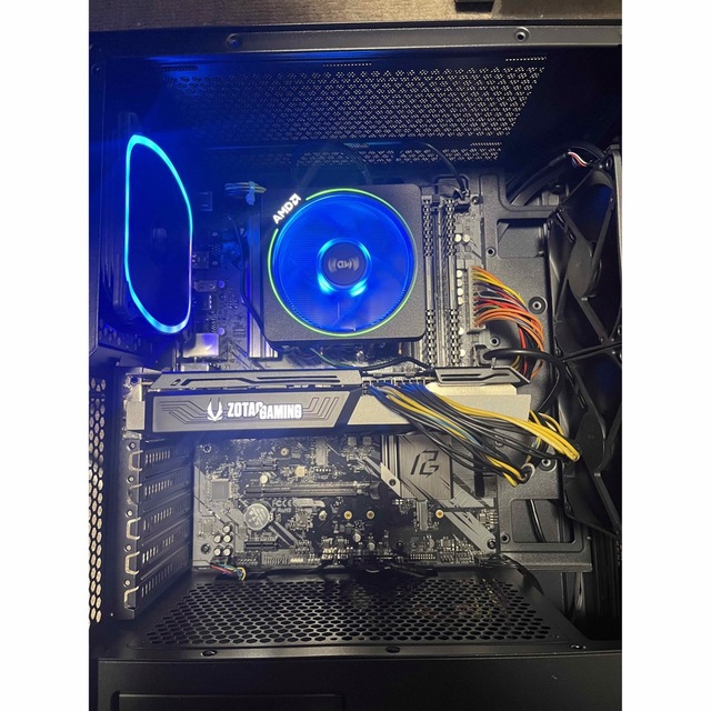 Ryzen7 5800X RTX3060ti SSD1T メモリ32GB