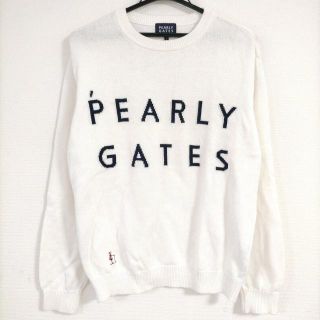 パーリーゲイツ(PEARLY GATES)のパーリーゲイツ 長袖セーター サイズ1 S -(ニット/セーター)