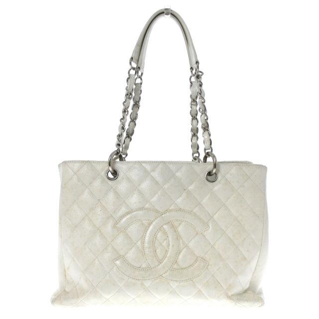 限定特価】 CHANEL 白 レディース ショルダーバッグ シャネル