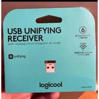 ロジクール(Logicool)のロジクール USB UNIFYING レシーバー RC24-UFPC2(PC周辺機器)