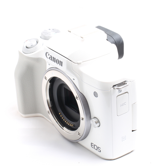 Canon - ✨Wi-Fi &Bluetooth搭載✨Canon EOS kiss M レンズ www