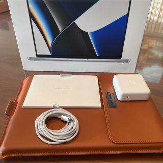 [充電回数15回]MacBook Pro 14インチ M1 Pro 付属品多数！