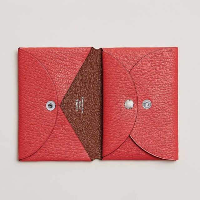 HERMES エルメス カルヴィデュオ 新品 U刻印 ピンク系 | frozium.co