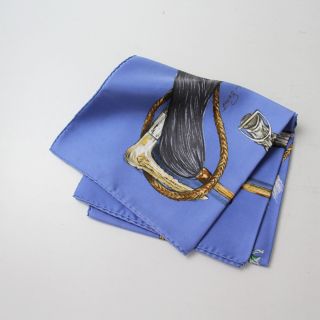 Hermes - 美品 HERMES エルメス カレ90 A Propos de Bottes ブーツ
