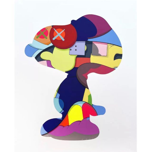 KAWS/カウズ「No One's Home」リプロダクト エンタメ/ホビーの美術品/アンティーク(版画)の商品写真