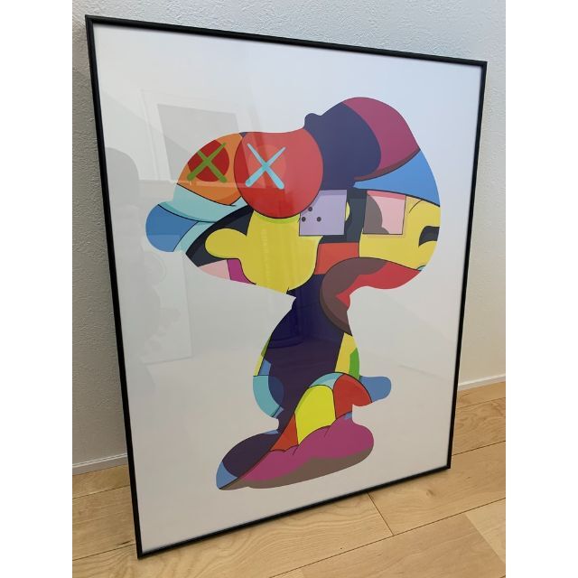 KAWS/カウズ　Offset print「STAY STEADY」リプロダクトカウズ