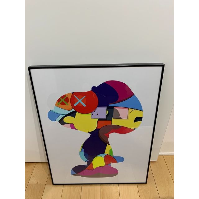 KAWS/カウズ「No One's Home」リプロダクト エンタメ/ホビーの美術品/アンティーク(版画)の商品写真