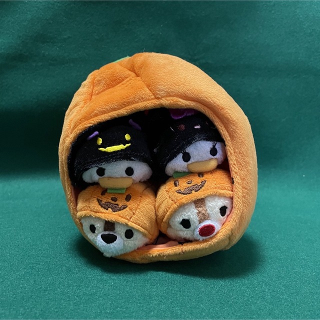 ツムツム　ハロウィン　チップとデール　ドナデジ　限定セット | フリマアプリ ラクマ