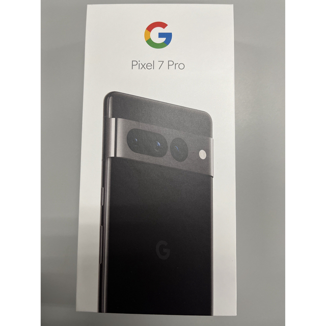 海外花系 Google Pixel 7 Pro Obsidian 256GB 未開封 - 通販 - www ...