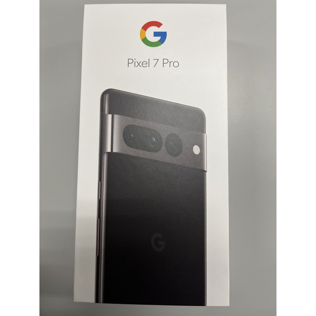 売れ筋商品 Pixel 【新品未開封】Google - Pixel Google 7 Obsidian