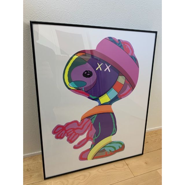 KAWS/カウズ「THE THINGS THAT COMFORT」リプロダクト エンタメ/ホビーの美術品/アンティーク(版画)の商品写真