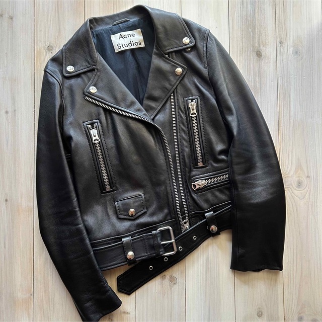 Acne Studios - Acne Studios leather ridersjacket