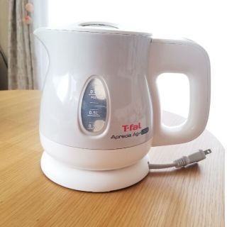 ティファール(T-fal)のティファール　ケトル　0.8L　白(調理機器)