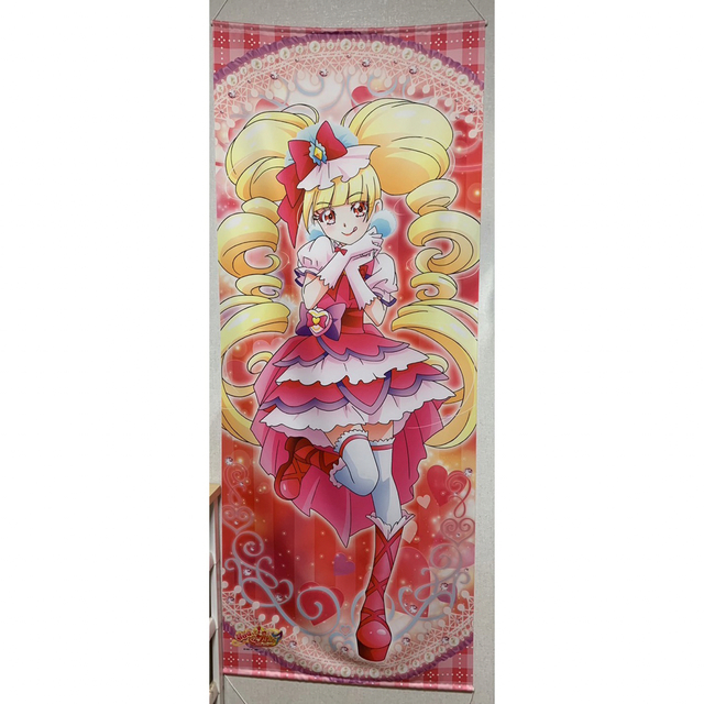 Hugっと!プリキュア キュアマシェリ タペストリー kresnainvestments.com