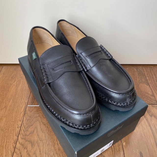 正規品! ドレス/ビジネス 【最終値下げ】Paraboot REIMS REIMS ドレス