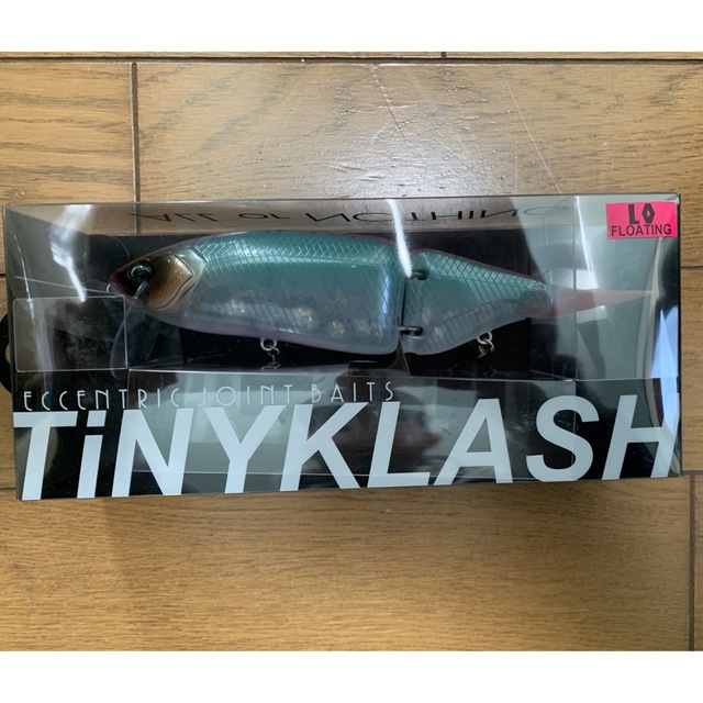 新品　タイニークラッシュ　　トライブウィード