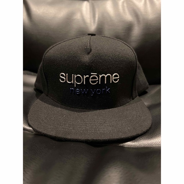 Supreme CHROME CLASSIC LOGO 5-PANEL