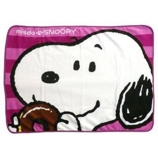 スヌーピー(SNOOPY)のスヌーピーブランケット(ミスド)(おくるみ/ブランケット)