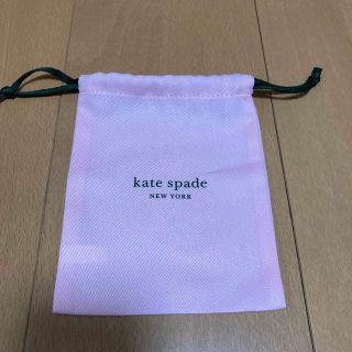 ケイトスペードニューヨーク(kate spade new york)のケイトスペードニューヨーク 巾着 布袋 保存袋　新品未使用(ショップ袋)