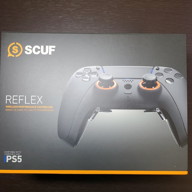 スカフコントローラー PS5 SCUF REFLEX FPS 新品未使用 黒 vr2santos