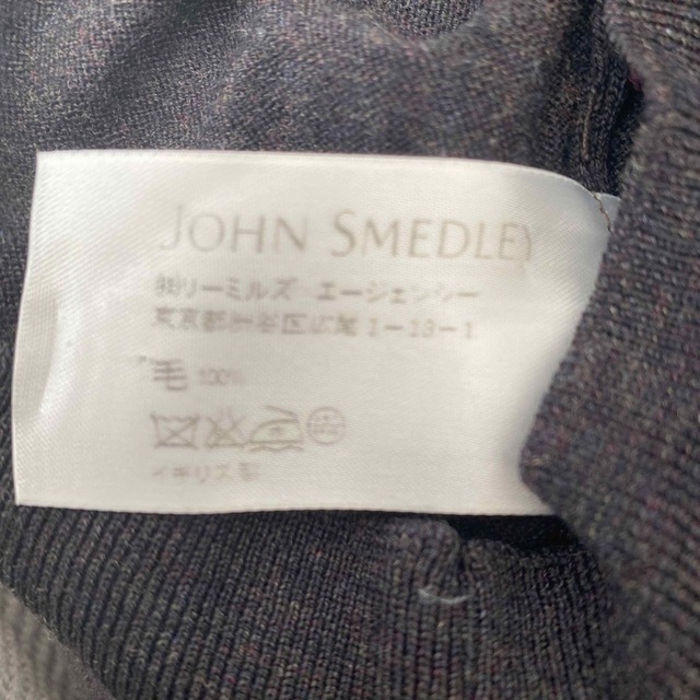 JOHN SMEDLEY(ジョンスメドレー)のジョンスメドレー　タートルネック レディースのトップス(ニット/セーター)の商品写真