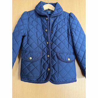 ポロラルフローレン(POLO RALPH LAUREN)のラルフローレン キルティングジャケット 5歳 5T(ジャケット/上着)