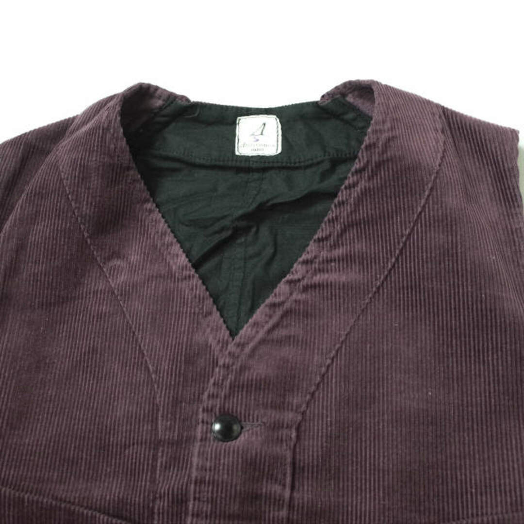 ANATOMICA - ANATOMICA アナトミカ フランス製 SAGAN VEST - CORDUROY