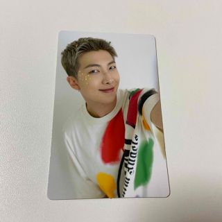 防弾少年団(BTS) - BTS キムナムジュン RM FC トレカ アンケート特典の ...