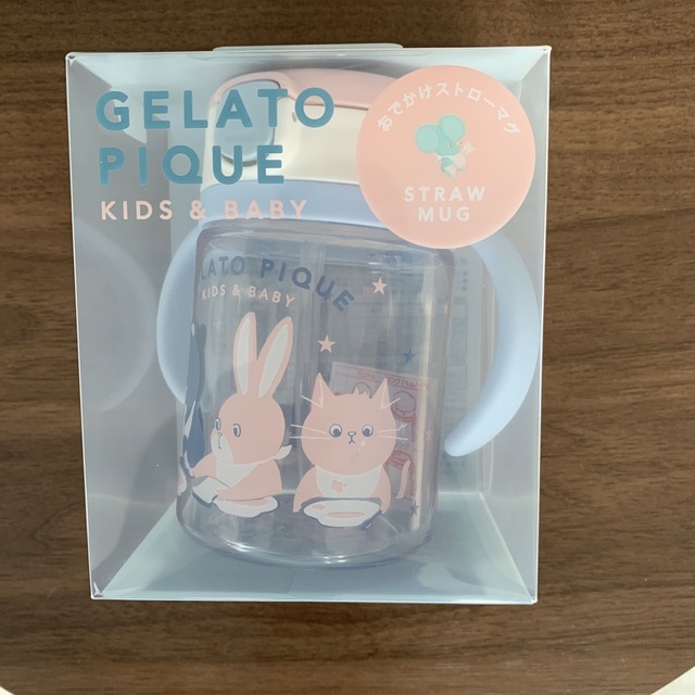 gelato pique(ジェラートピケ)の新品未使用‼️ジェラピケ　マグ キッズ/ベビー/マタニティの授乳/お食事用品(マグカップ)の商品写真