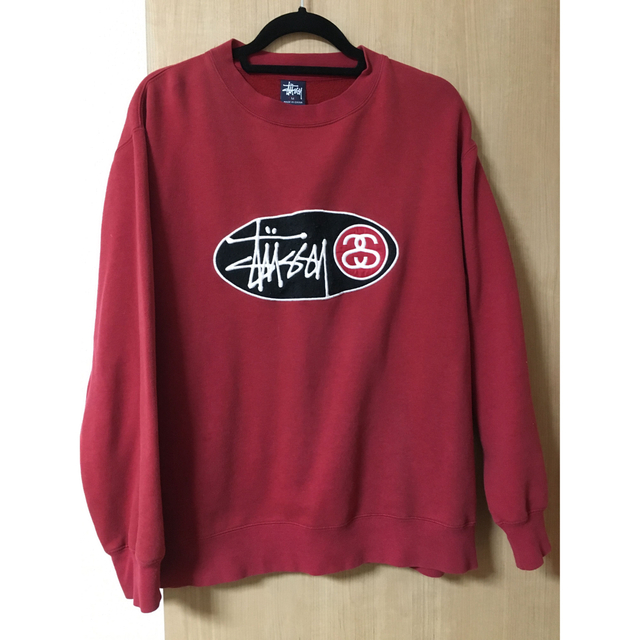 90's OLD STUSSY オールドステューシー  トレーナーstussy