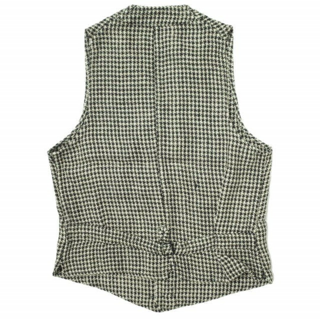 ANATOMICA アナトミカ フランス製 SAGAN VEST - HOUNDSTOOTH LINEN ...