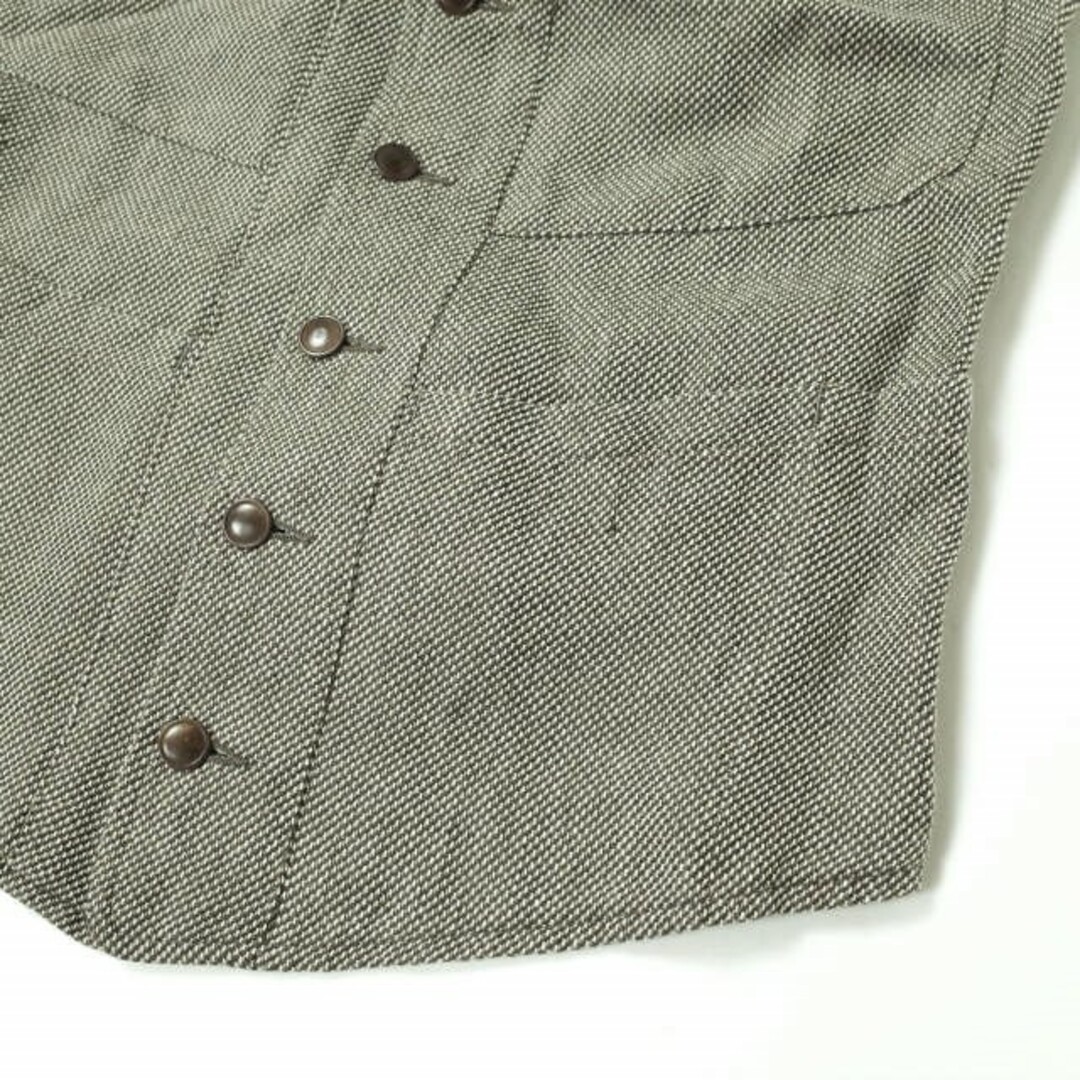 ANATOMICA - ANATOMICA アナトミカ フランス製 SAGAN VEST - LINEN