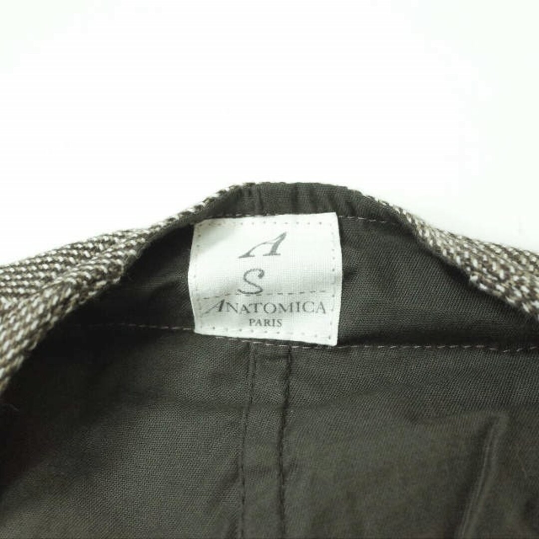 ANATOMICA - ANATOMICA アナトミカ フランス製 SAGAN VEST - LINEN
