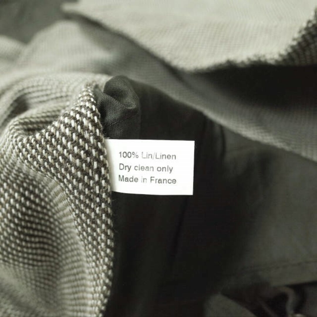 ANATOMICA - ANATOMICA アナトミカ フランス製 SAGAN VEST - LINEN