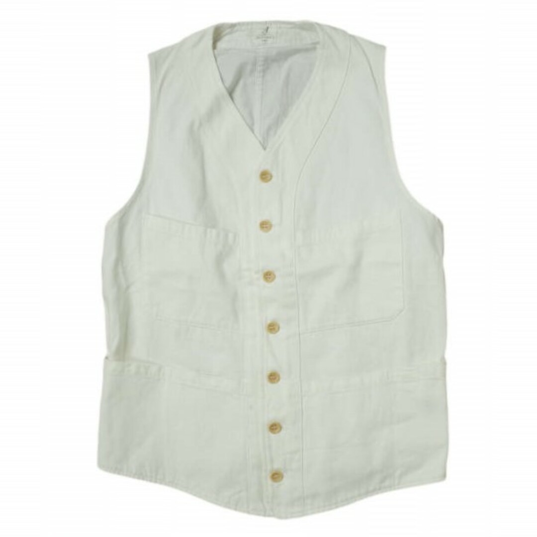 ANATOMICA アナトミカ フランス製 SAGAN VEST - COTTON コットンサガン
