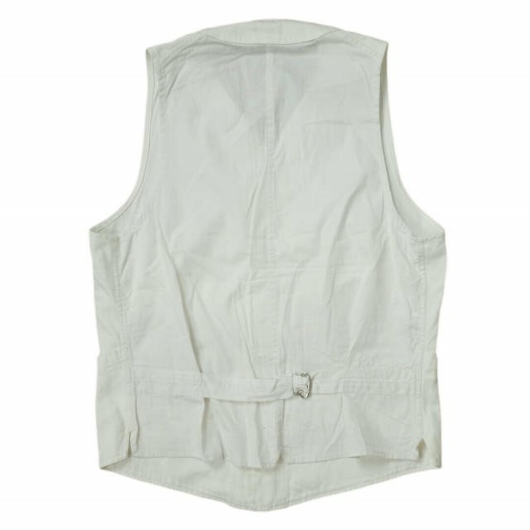 ANATOMICA アナトミカ フランス製 SAGAN VEST - COTTON コットンサガン ...