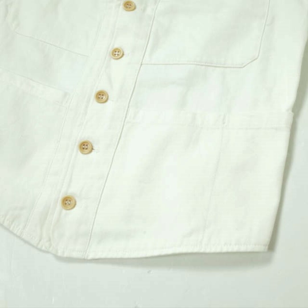 ANATOMICA アナトミカ フランス製 SAGAN VEST - COTTON コットンサガン