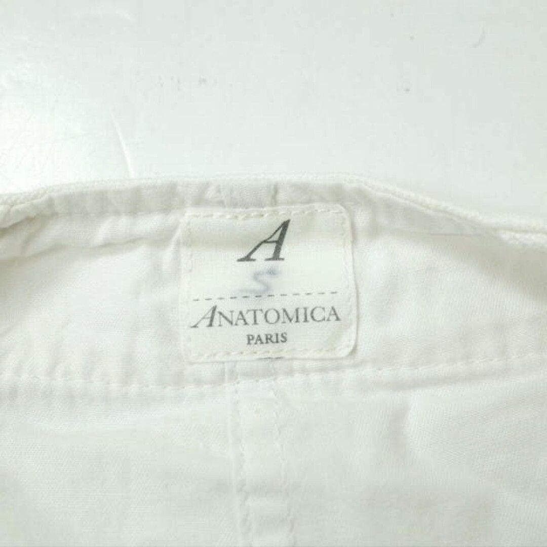 ANATOMICA アナトミカ フランス製 SAGAN VEST - COTTON コットンサガン