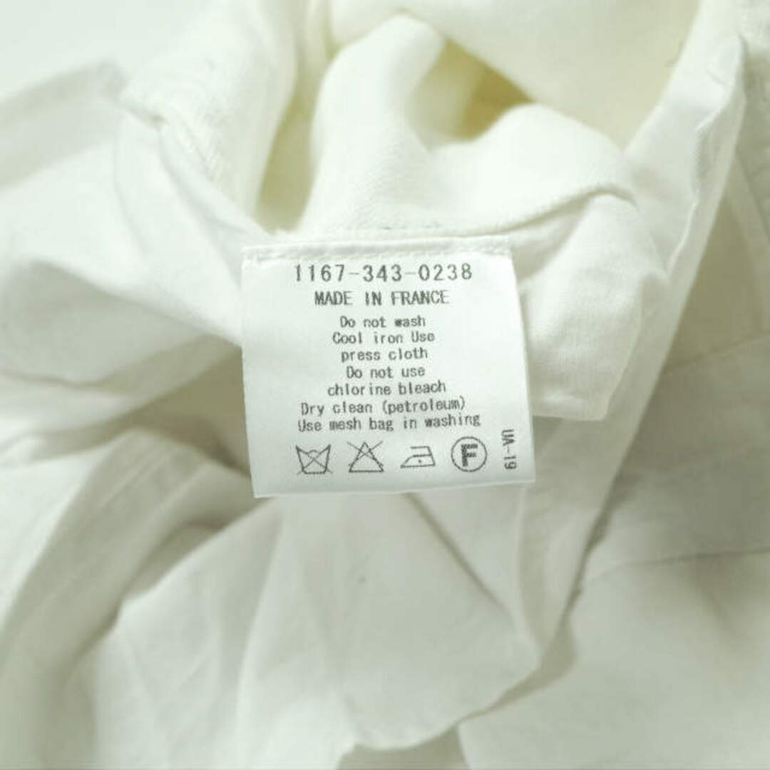 ANATOMICA アナトミカ フランス製 SAGAN VEST - COTTON コットンサガン