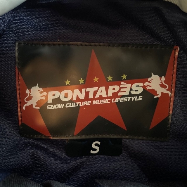 PONTAPES(ポンタペス)のPONTAPES メンズS スノーボードウェア スポーツ/アウトドアのスノーボード(ウエア/装備)の商品写真