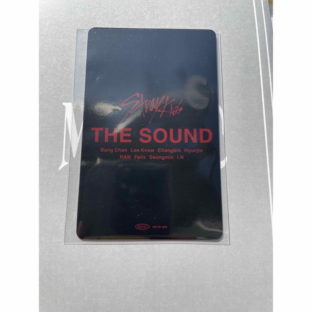 高速配送 straykids スキズ リノ たまアリ トレカ the sound 11日