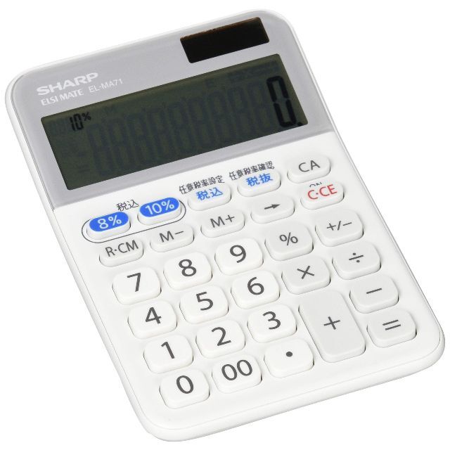 電卓 SHARP EL-N431 10桁 通販