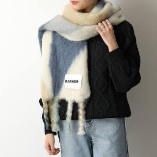 ジルサンダー マフラー/ショール(レディース)の通販 96点 | Jil Sander