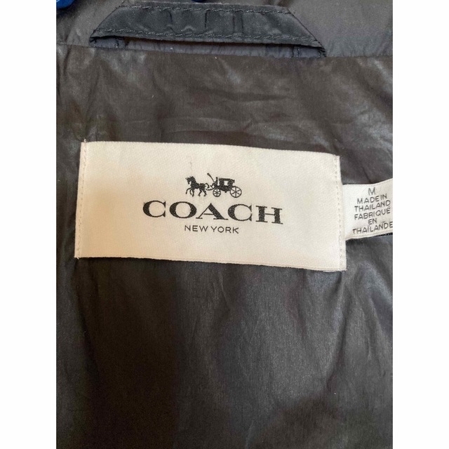COACH(コーチ)のcoach ダウンコート　Mサイズ レディースのジャケット/アウター(ダウンコート)の商品写真