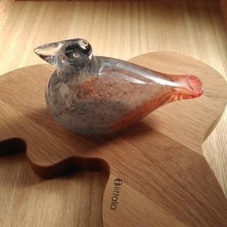 イッタラ(iittala)のオイバトイッカ　イッタラバード　Kuukkeli(置物)