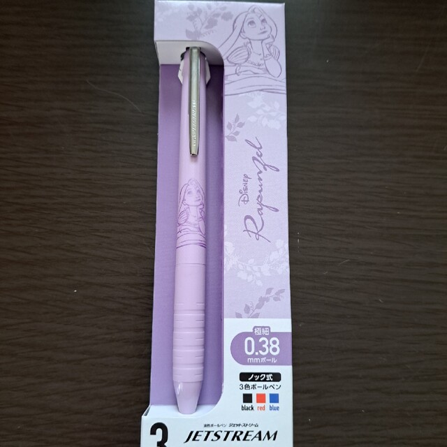 三菱鉛筆／3色ボールペン　ジェットストリーム（SXE340038）（SXE3-400-38） クセになるなめらかな書き味