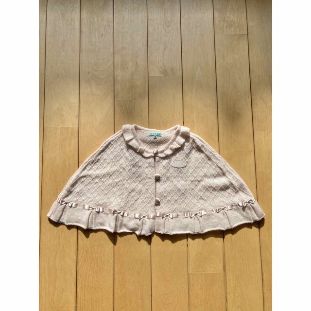 TOCCA(トッカ)の【未使用】TOCCA ボレロ　80cm キッズ/ベビー/マタニティのベビー服(~85cm)(カーディガン/ボレロ)の商品写真