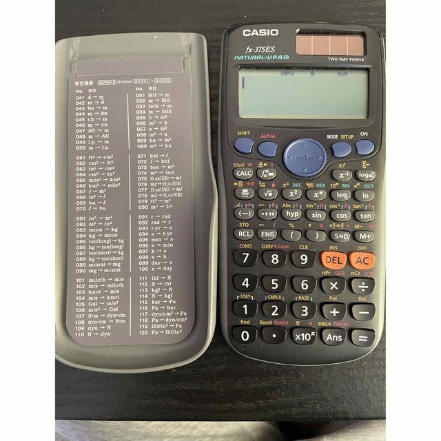 関数電卓　CASIO　関数計算機　オフィス用品一般