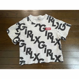 エックスガールステージス(X-girl Stages)のエックスガールステージス　Tシャツ　110(Tシャツ/カットソー)
