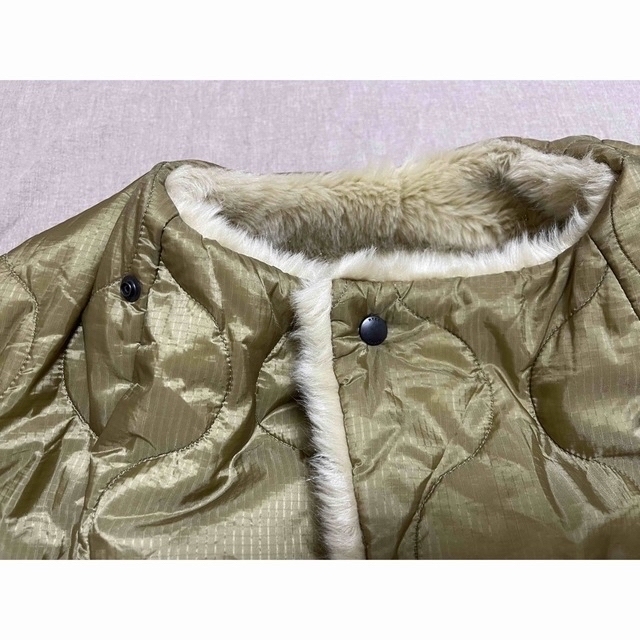 HYKE(ハイク)の【専用】FAUX FUR REVERSIBLE SHORT COAT HYKE レディースのジャケット/アウター(毛皮/ファーコート)の商品写真